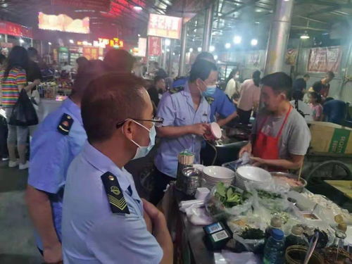 甘谷檢查食品小攤點(diǎn)160戶次，筑牢舌尖安全防線